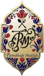 PAMUKKALE’s original floral crest