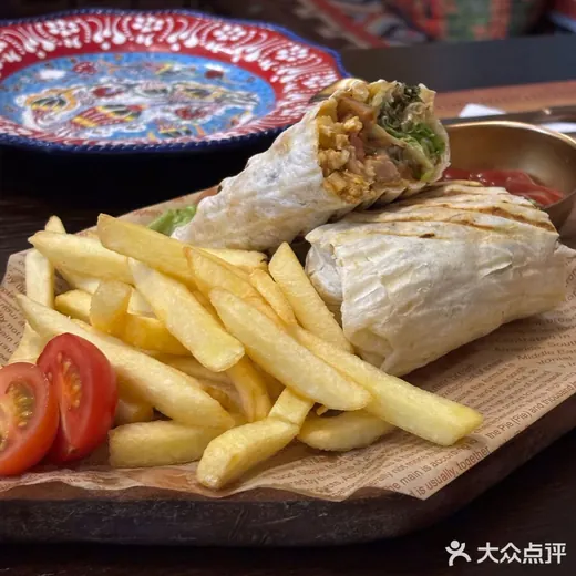 Grilled Chicken Wrap